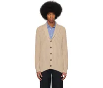 Beige Steve Cardigan