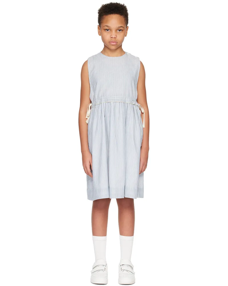 Caramel Baby & Child Kids Blue Colima Dress Light