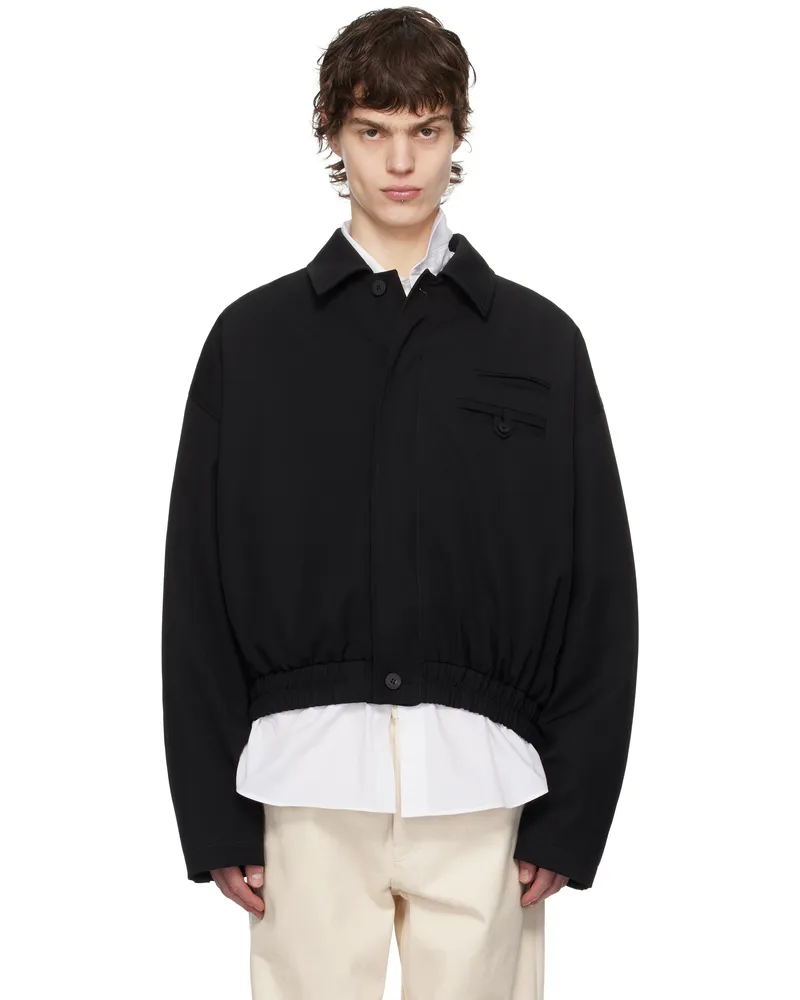 Jacquemus Black La Croisière 'The Melao' Jacket 990