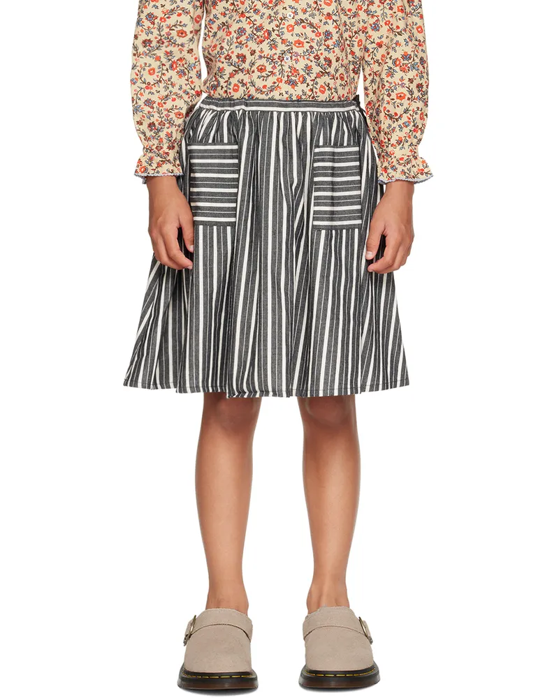 Caramel Baby & Child Kids Gray Glava Skirt Grey