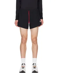 District Vision Black 5in Training Shorts Black