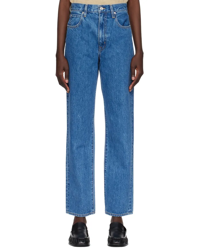 SLVRLAKE Blue London Jeans Sweet