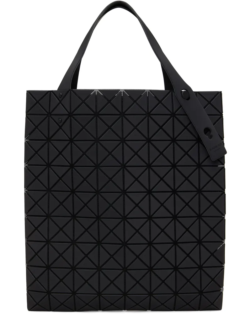 Issey Miyake Black Prism Plus Tote 15-black