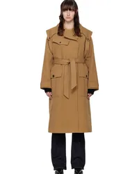 Rag & Bone Tan Gianna Coat Camel