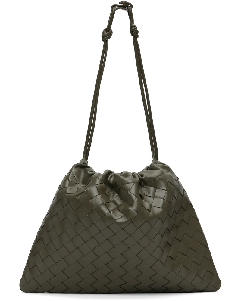 Bottega Veneta Khaki Dust Bag 3228