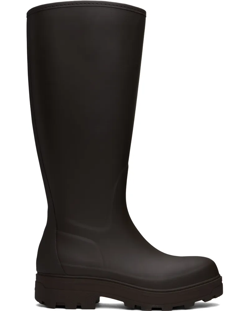 KASSL Brown Tretorn Edition Ilse Boots Coffee