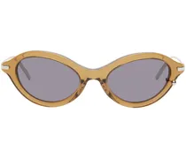 SSENSE Exclusive Brown Neve Sunglasses