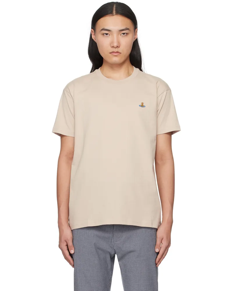 Vivienne Westwood Beige Classic T-Shirt Ss24-p405