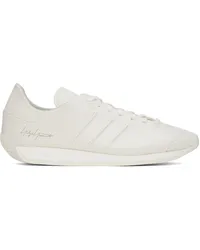 Y-3 White Country Sneakers White