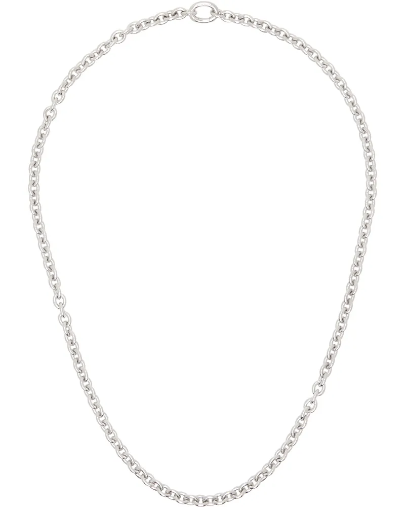 Tom Wood Silver Ada Chain Necklace