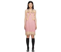 Pink Soiree Midi Dress