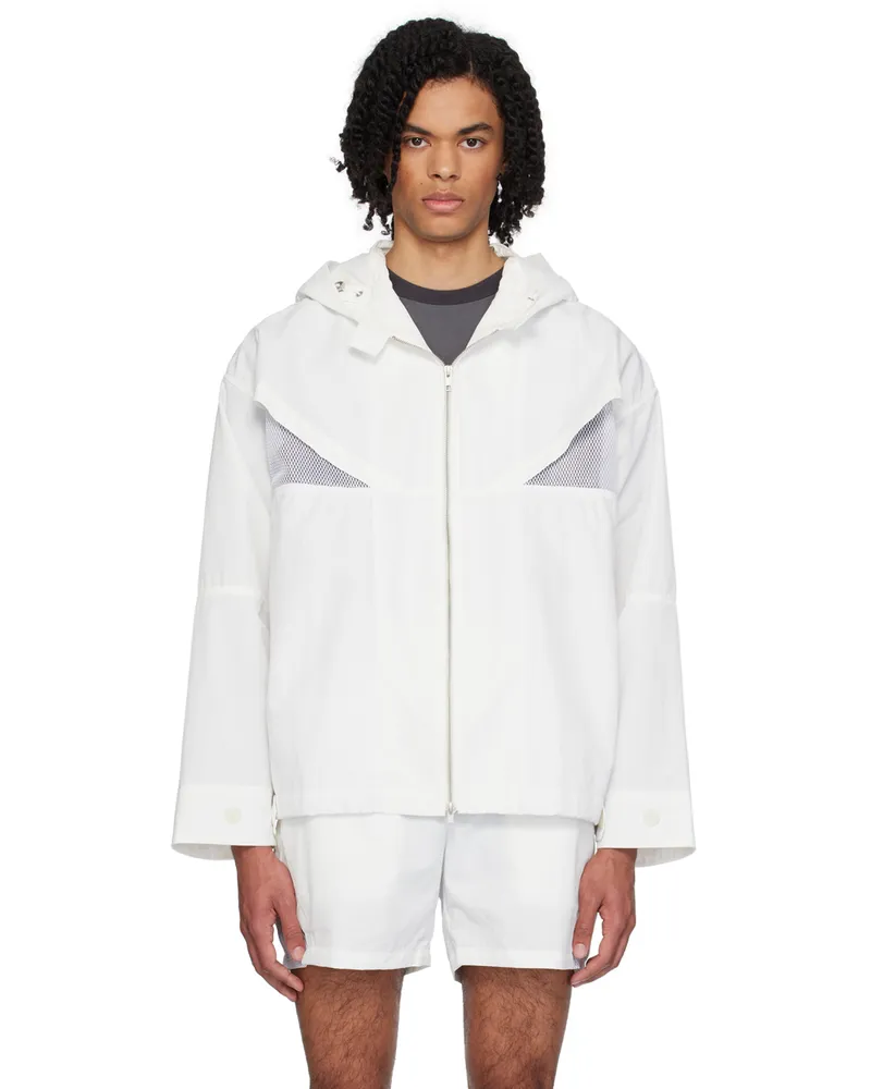 HGBB STUDIO White Baram Jacket Bright