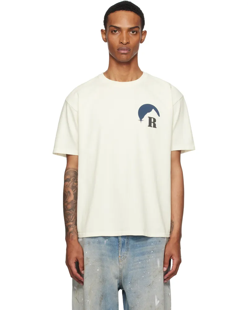 RHUDE Off-White Moonlight T-shirt Vintage