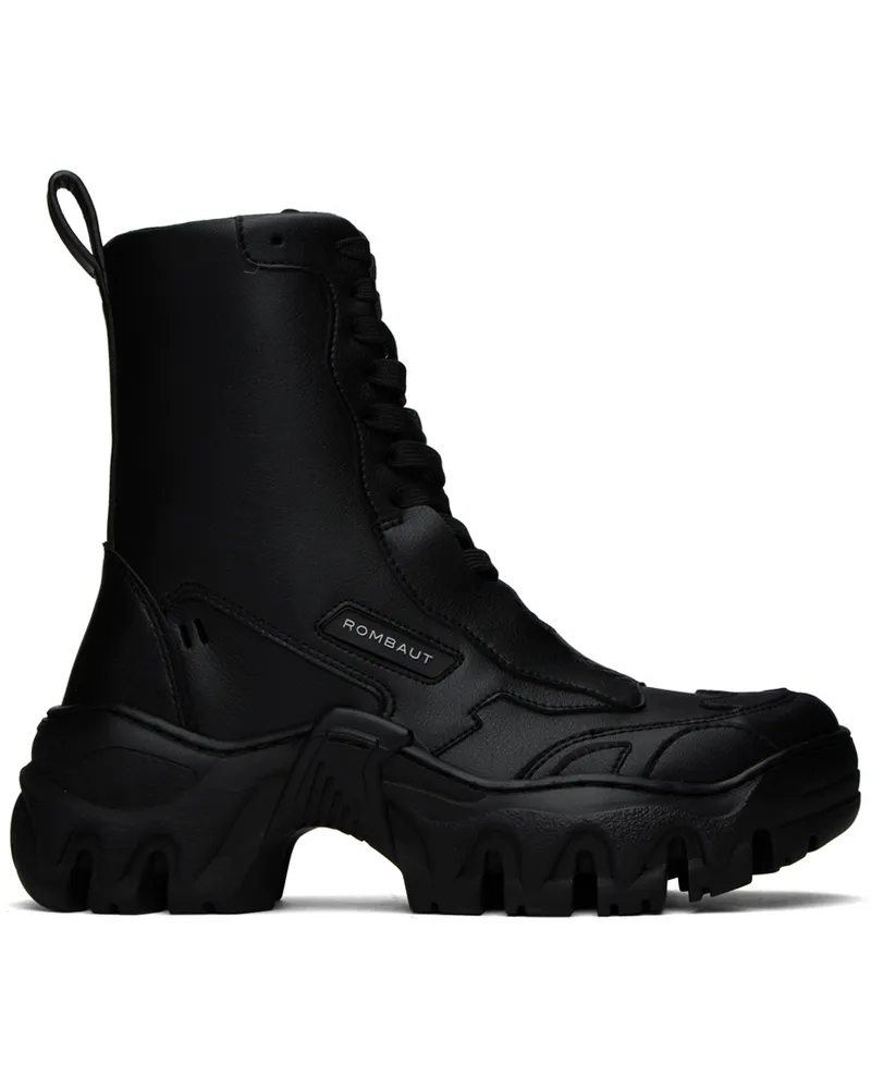 Rombaut Black Bocacaccio II Boots Black