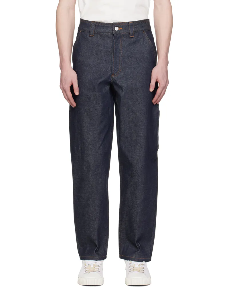 A.P.C. Indigo Fergus Jeans Iai