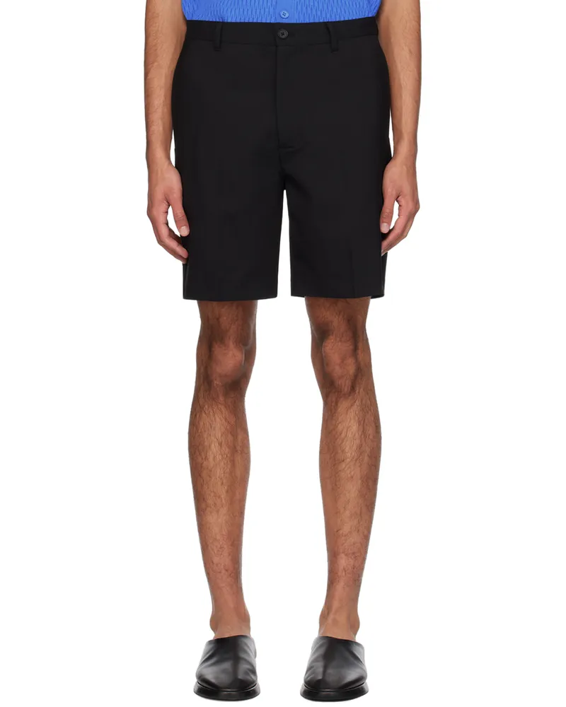 Samsøe & Samsøe Black Sachristoph Shorts Black