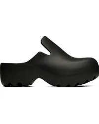 Bottega Veneta Black Flash Clogs Black