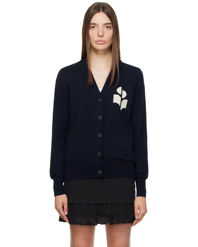 Étoile Isabel Marant Navy Karin Cardigan 30mi