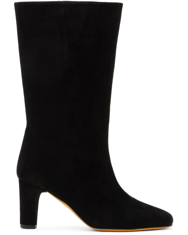 Maryam Nassir Zadeh Black Sandra Boots 008