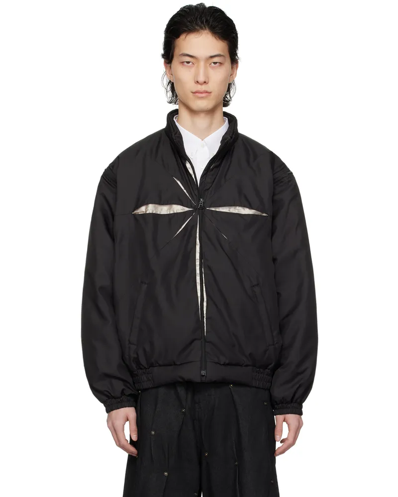 KUSIKOHC Black Origami Jacket Black