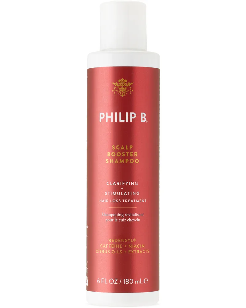 Philip B. Scalp Booster Shampoo, 180 mL N