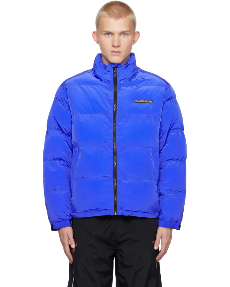 PLACES+FACES Blue Shimmer Jacket Blue