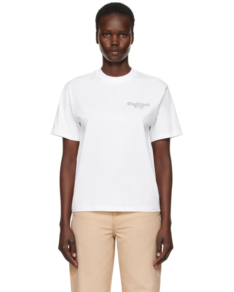 Carhartt WIP White Chain Link T-shirt White