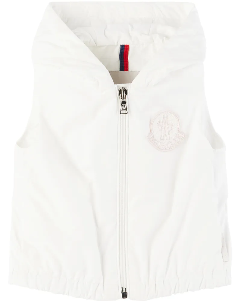 Moncler Baby White Essien Vest 050