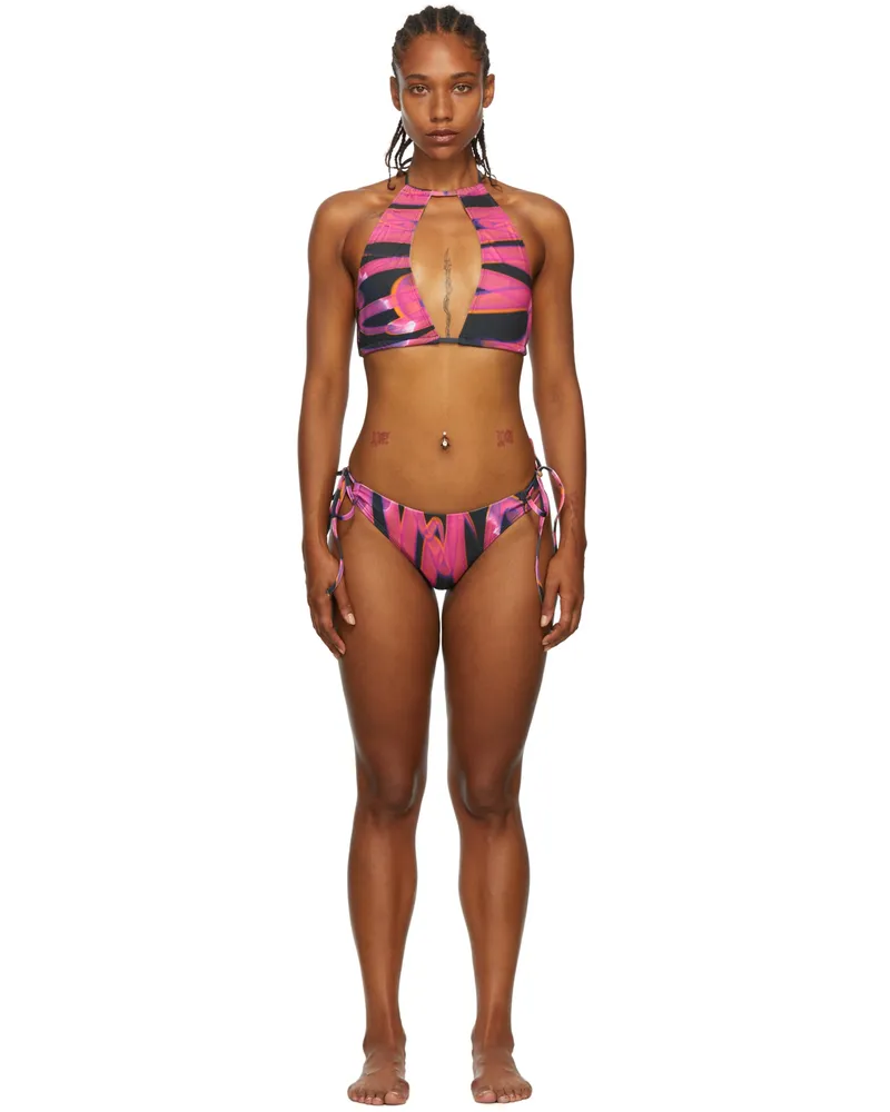 BARRAGÁN SSENSE Exclusive Purple Ambra Bikini Purple