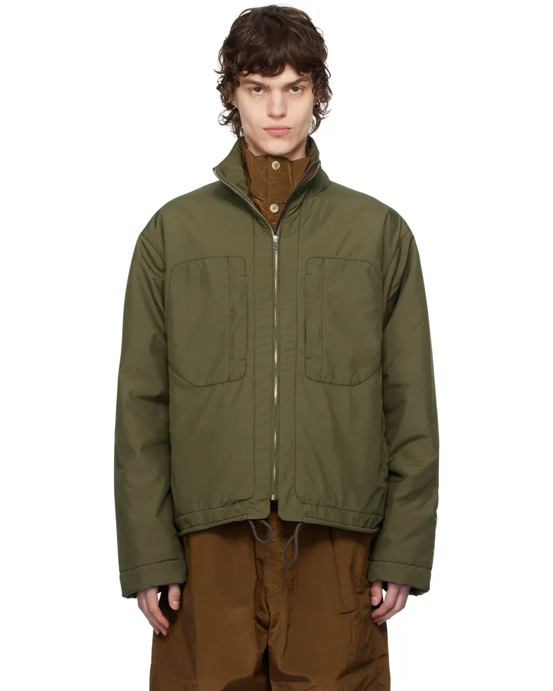 RANRA Khaki Rowan Jacket C631