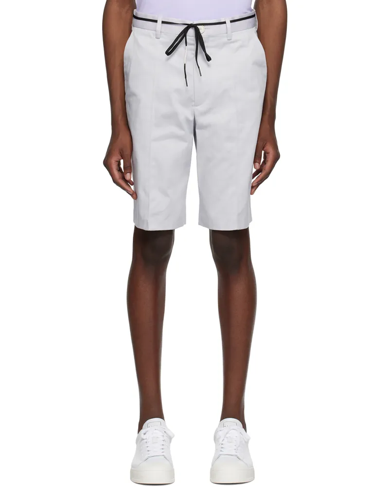 Marni Blue Drawstring Shorts 00n03