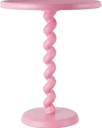 POLSPOTTEN Pink Twister Side Table Light