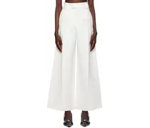 SSENSE Exclusive White Trousers