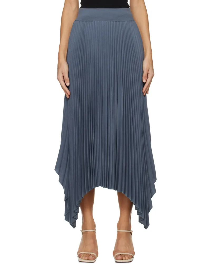 Joseph Blue Ade Midi Skirt 1420