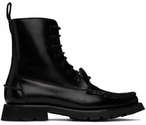 Black Cordo Boots