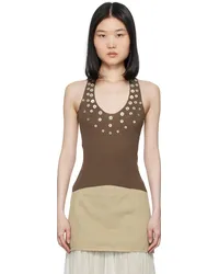 Paloma Wool Brown Nerium Tank Top Brown