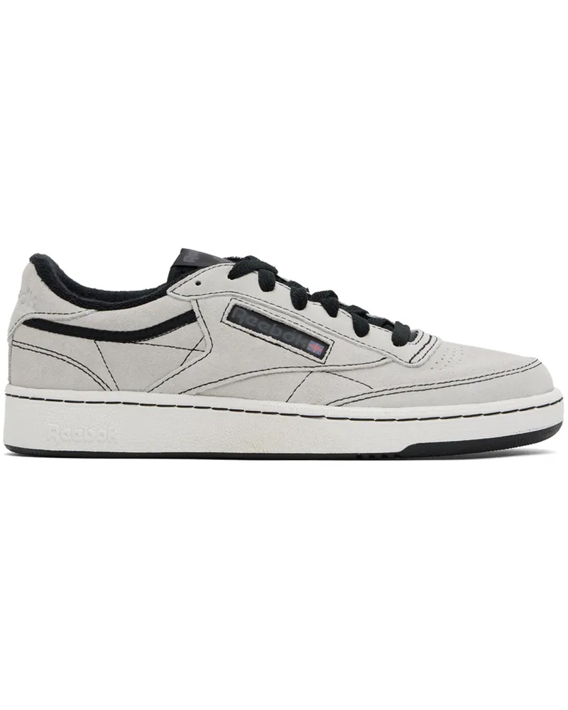 Reebok Gray Club C 85 Vintage Sneakers Pugry2