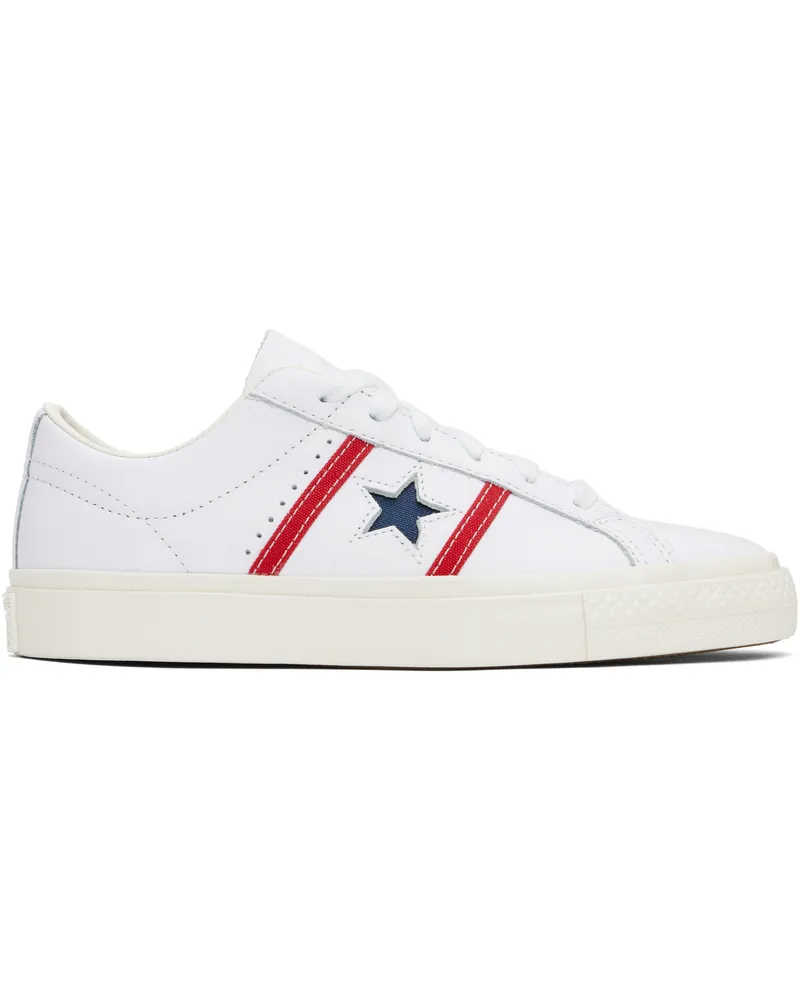 Converse White CONS One Star Academy Pro Sneakers White