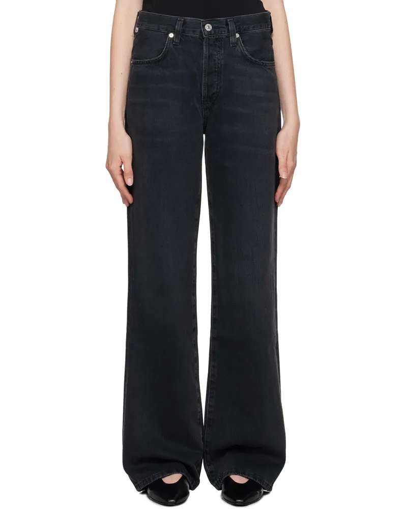 Citizens of humanity Black Annina Jeans Prophecy