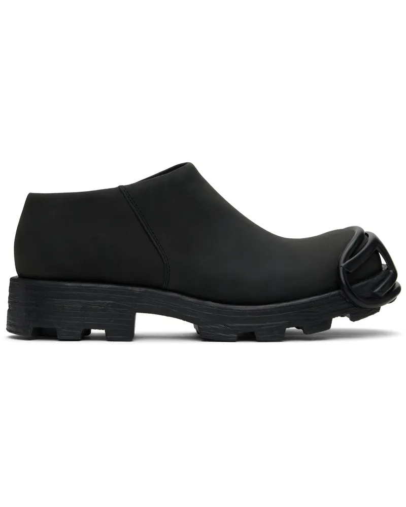 Diesel Black D-Hammer Ab D Loafers T8013