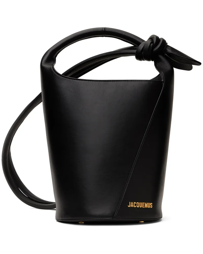 Jacquemus Black Les Classiques 'Le petit Tourni' Bag Black