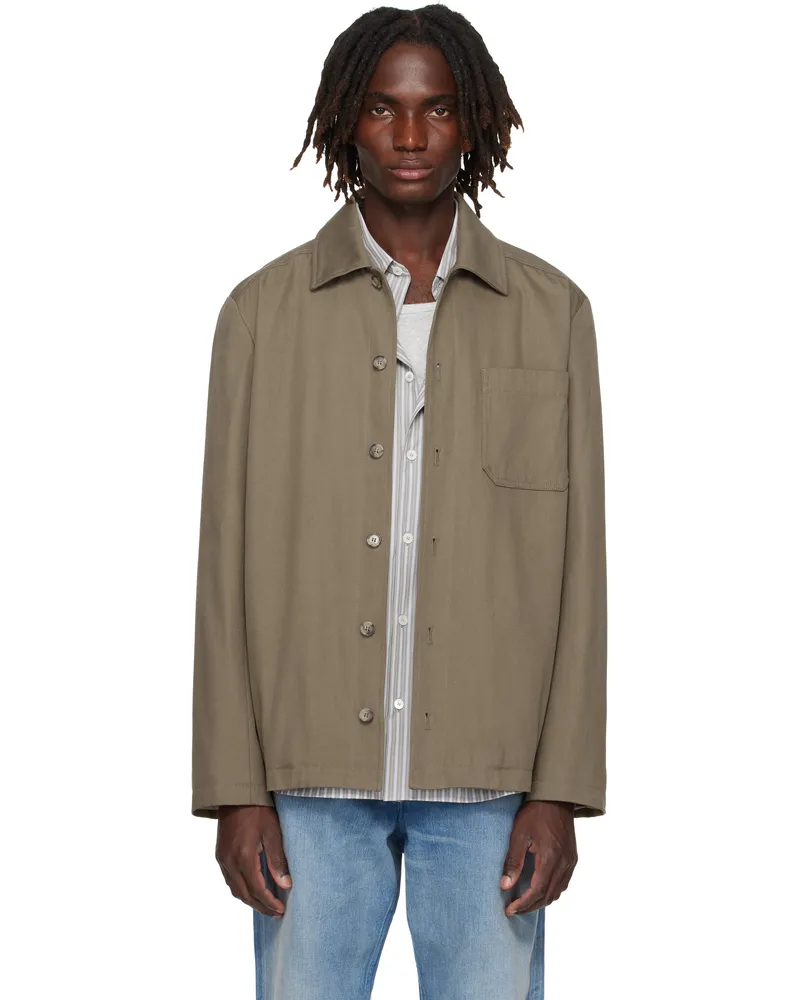 A.P.C. Tan Jeffray Jacket Bag