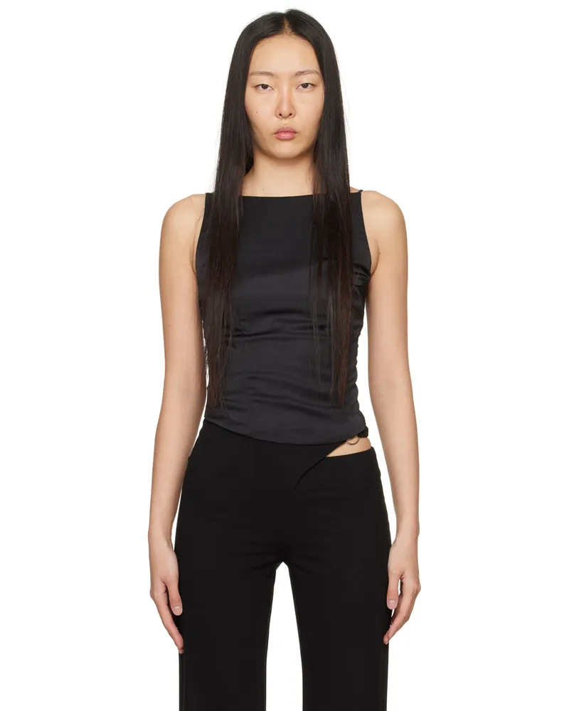 bec & bridge Black Jones Tank Top Black