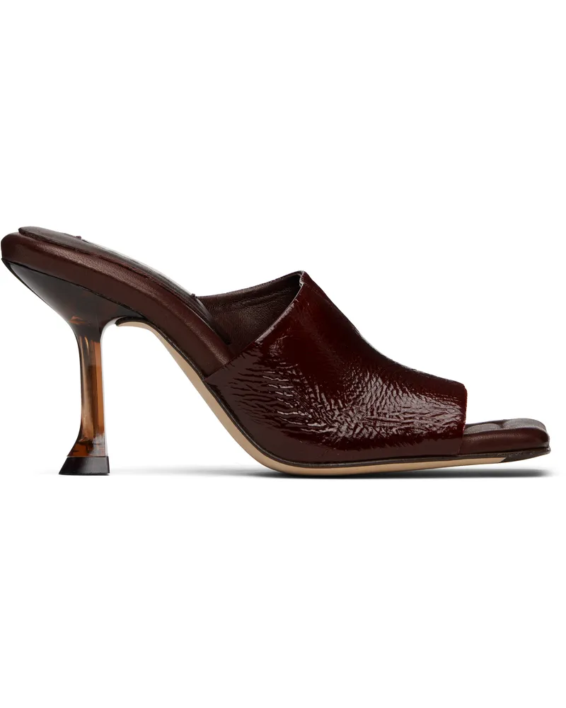 Miista Brown Miri Mules Brown