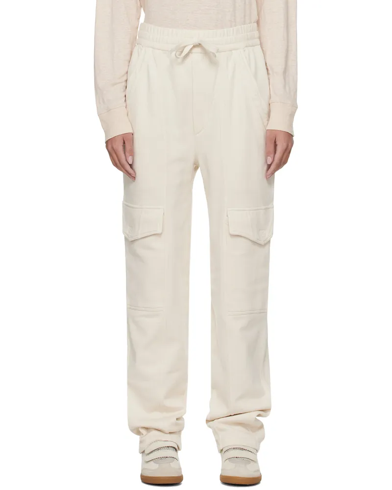 Étoile Isabel Marant Off-White Peorana Trousers 23ec