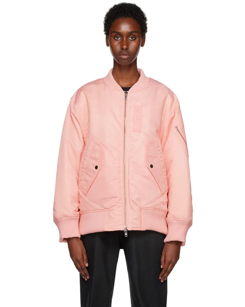 STAND Pink Jumbo Bomber 20310