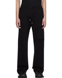 Spencer Badu Black Pocket Sweatpants Black