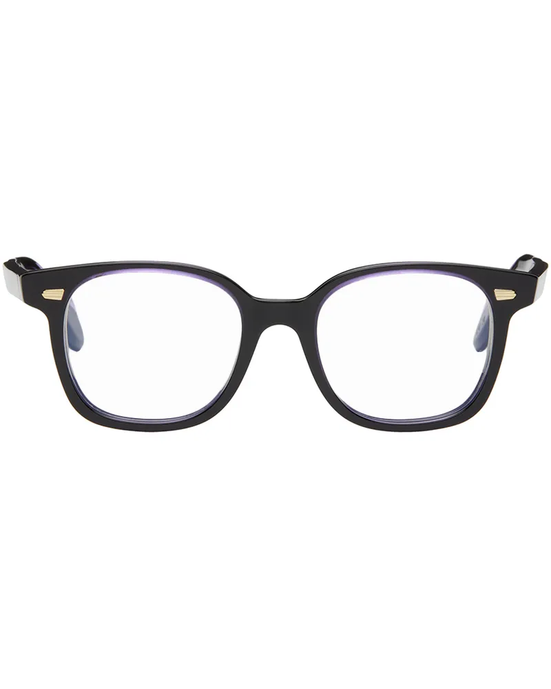 Cutler and Gross Black & Purple 9990 Glasses Purple