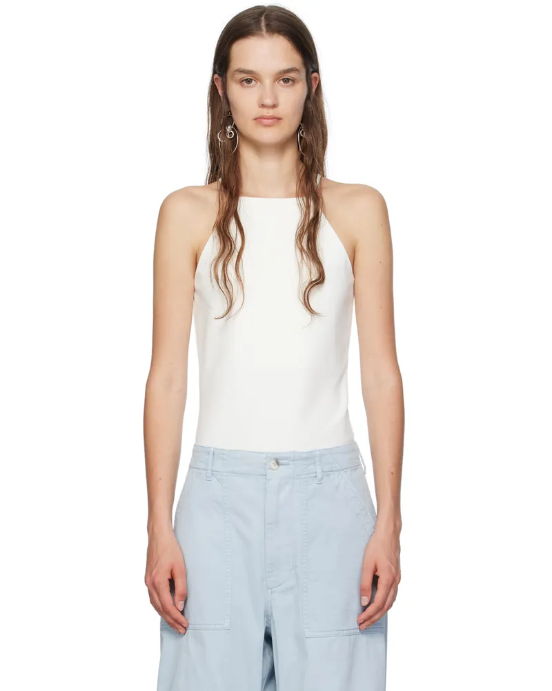 Rag & Bone White Irina Tank Top White