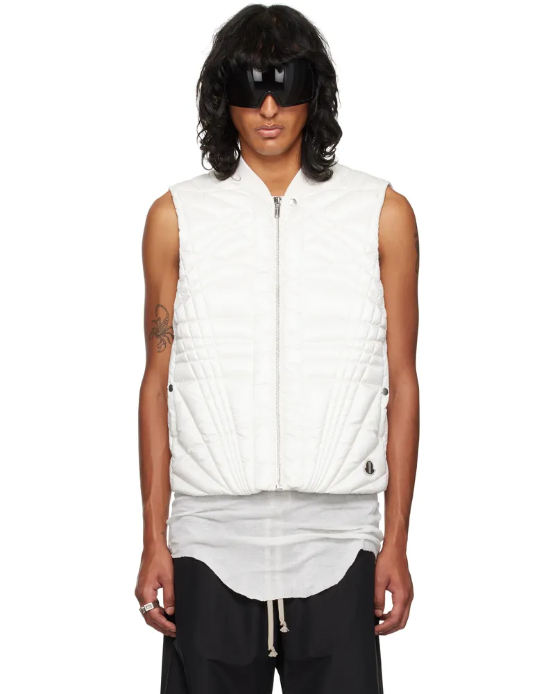 Rick Owens Moncler + Rick Owens Off-White Megapenta Flight Vest 41